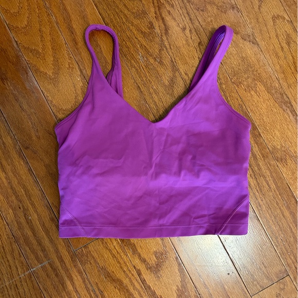 lululemon athletica Tops - Lululemon Align Cropped Tank Size 6